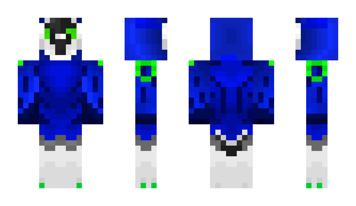 SimmoPA Minecraft Skin