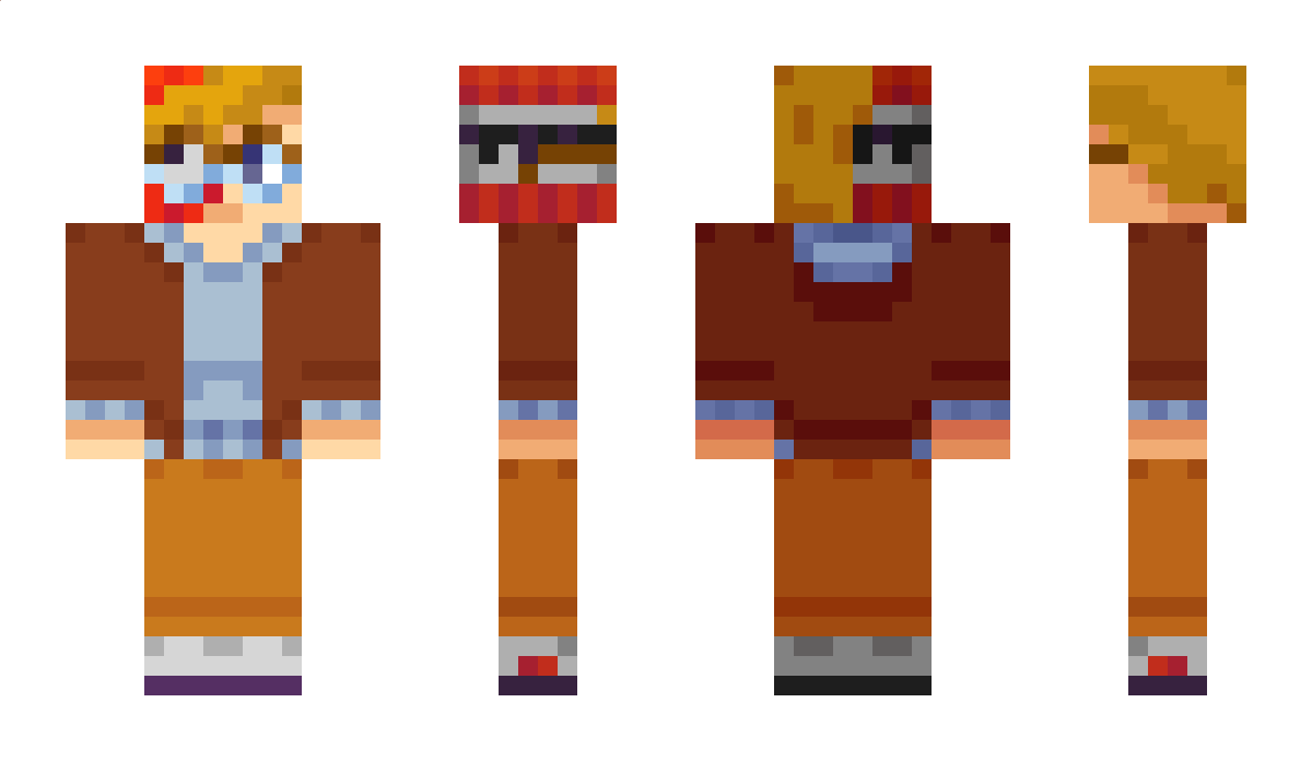 Ulteo Minecraft Skin