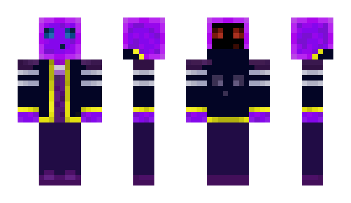 PoisonousMatter Minecraft Skin