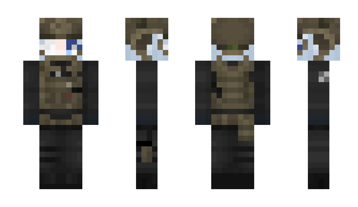 BuffetChina Minecraft Skin