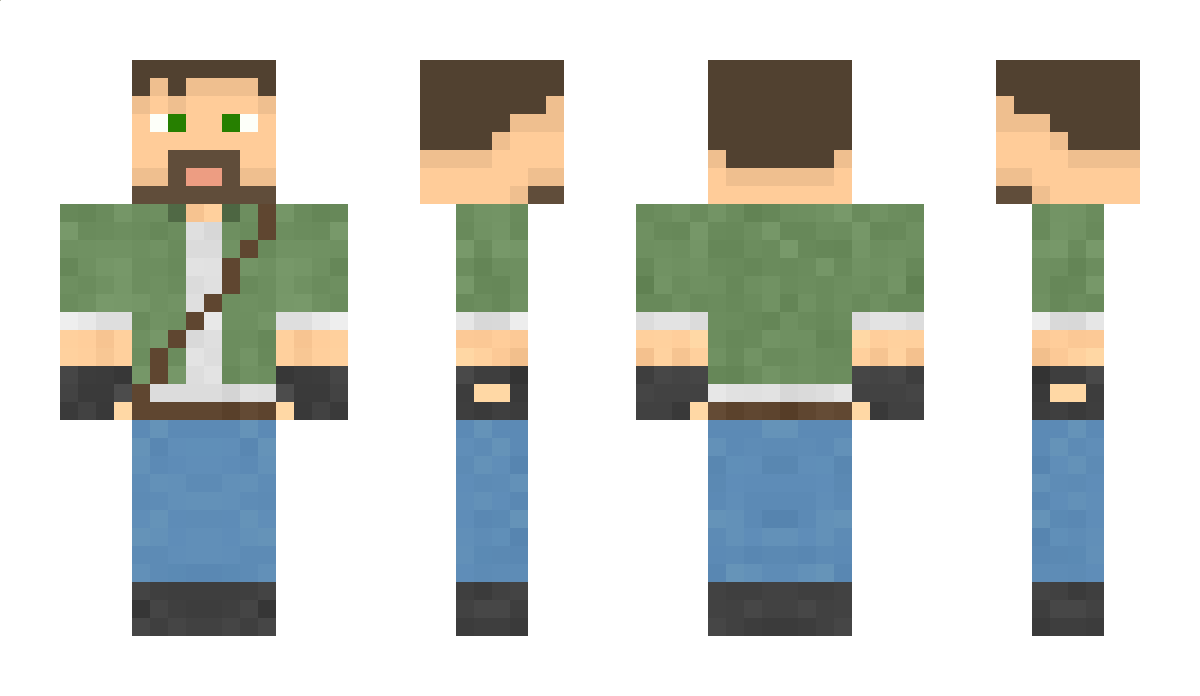 AssEater75 Minecraft Skin