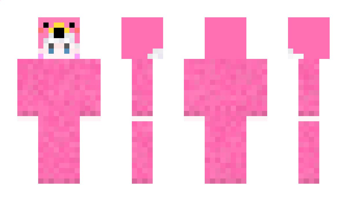 TKflamingo Minecraft Skin