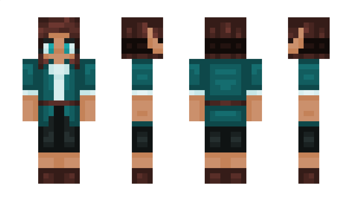 UrLeastFavNerd Minecraft Skin