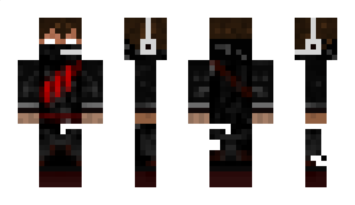 stickowe Minecraft Skin