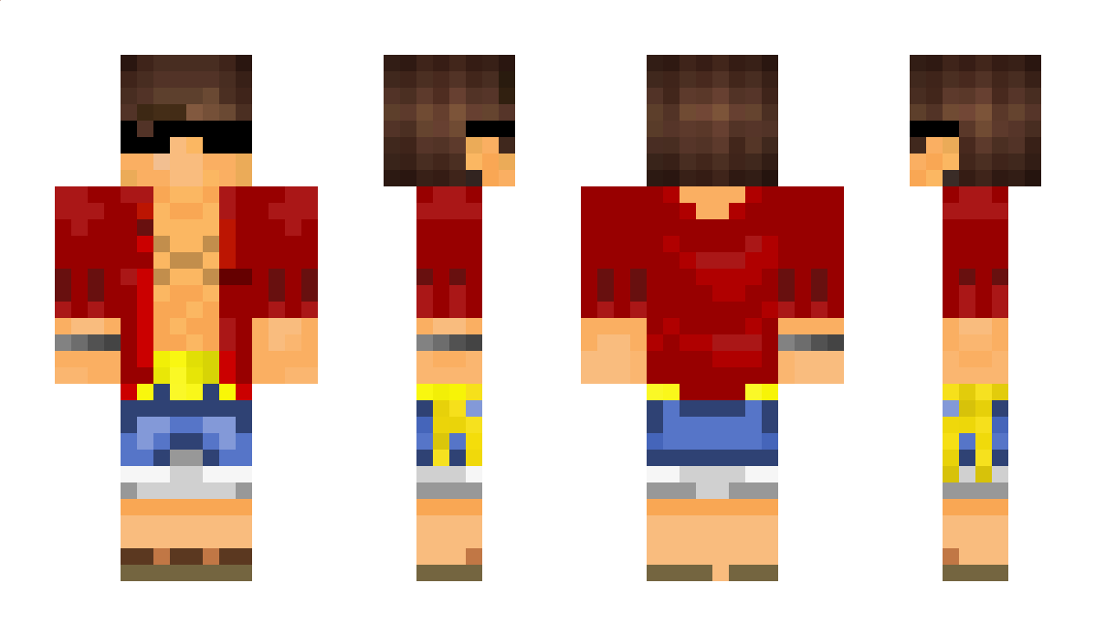 VirgoTheFox Minecraft Skin