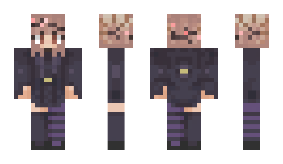 Blueberry256 Minecraft Skin