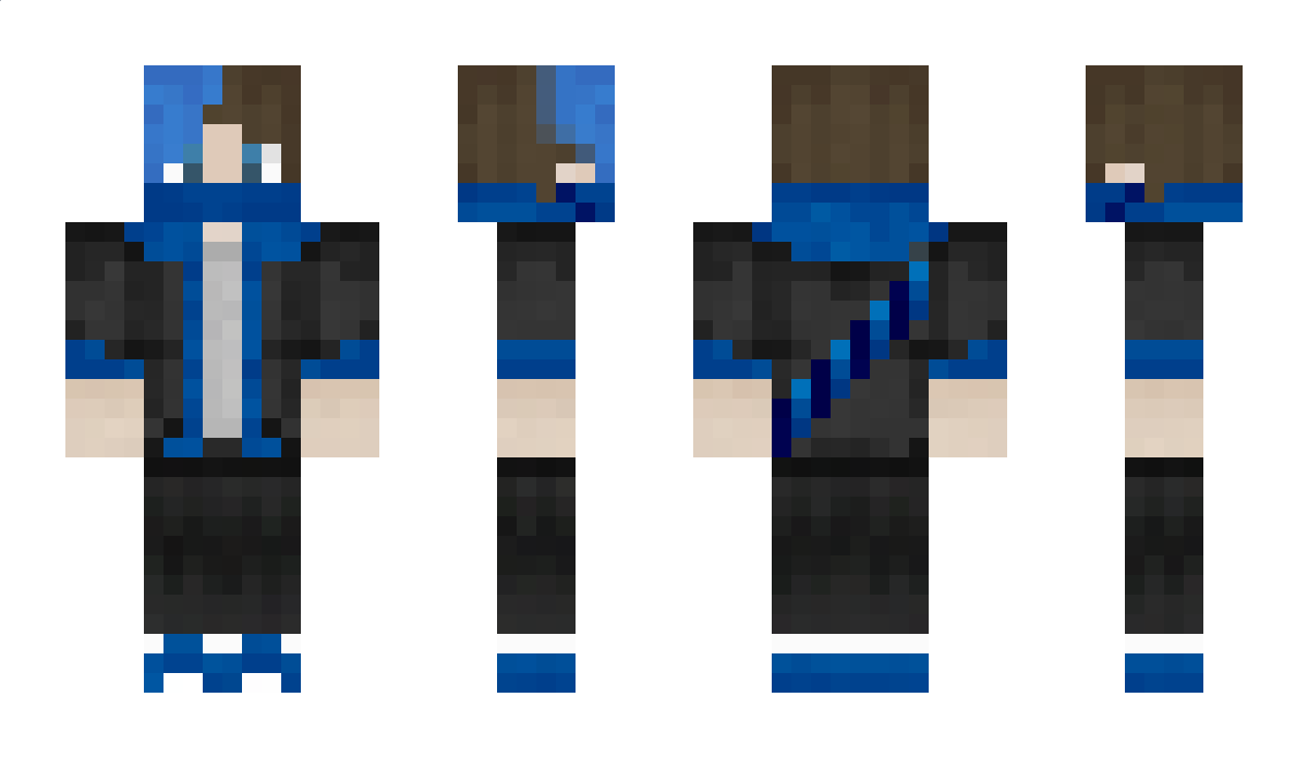 Archer_Bleu Minecraft Skin