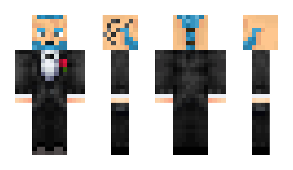 Stragedy Minecraft Skin