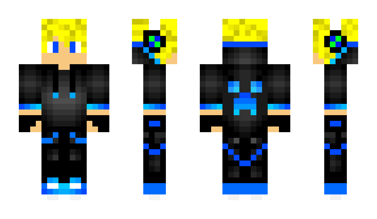 luckyrider Minecraft Skin