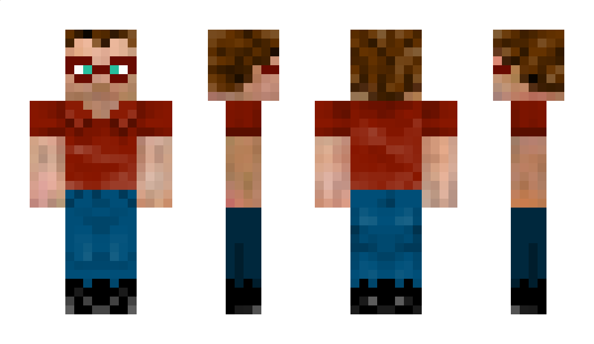 Moneta Minecraft Skin