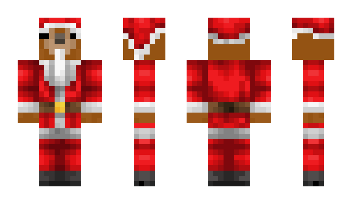 PassiveSquirrel Minecraft Skin