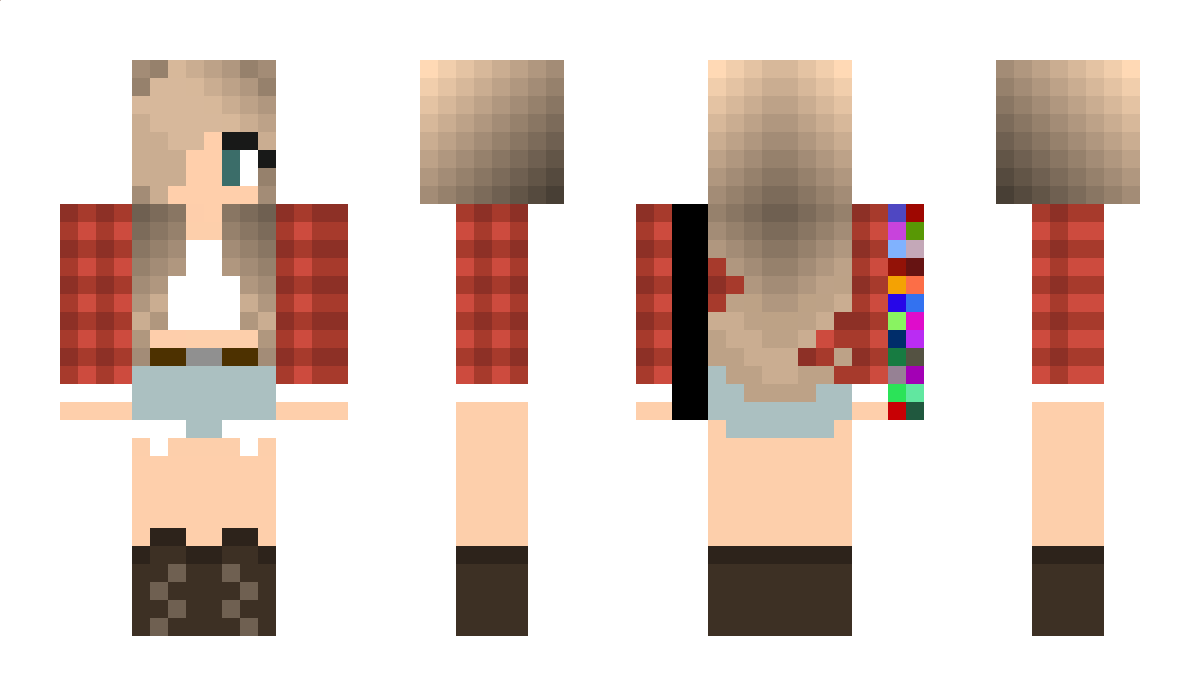 Evergreen_23 Minecraft Skin