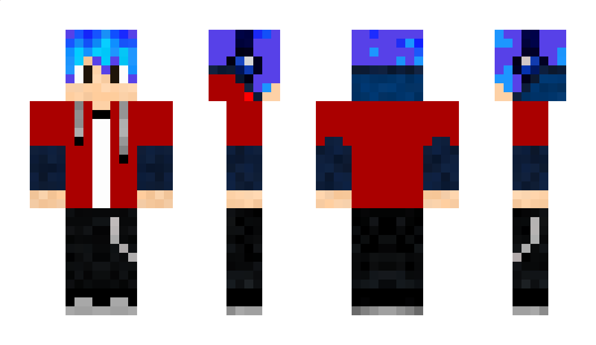 XxFruzy Minecraft Skin