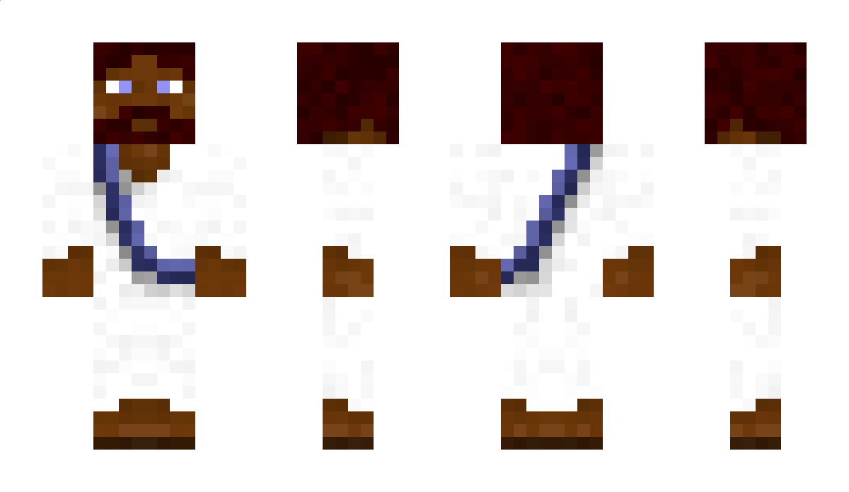 Black_Jesus Minecraft Skin