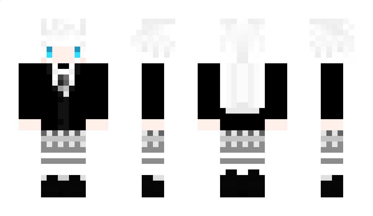 Eight8M_Tw Minecraft Skin