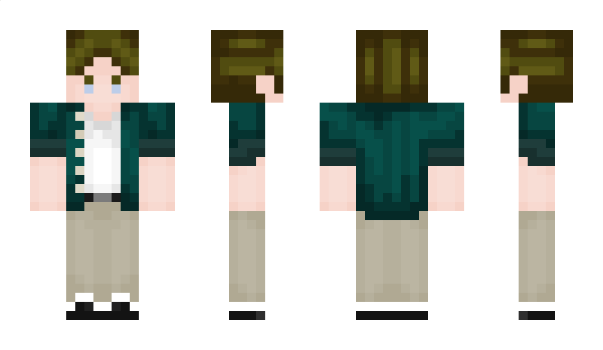 Kapison142 Minecraft Skin
