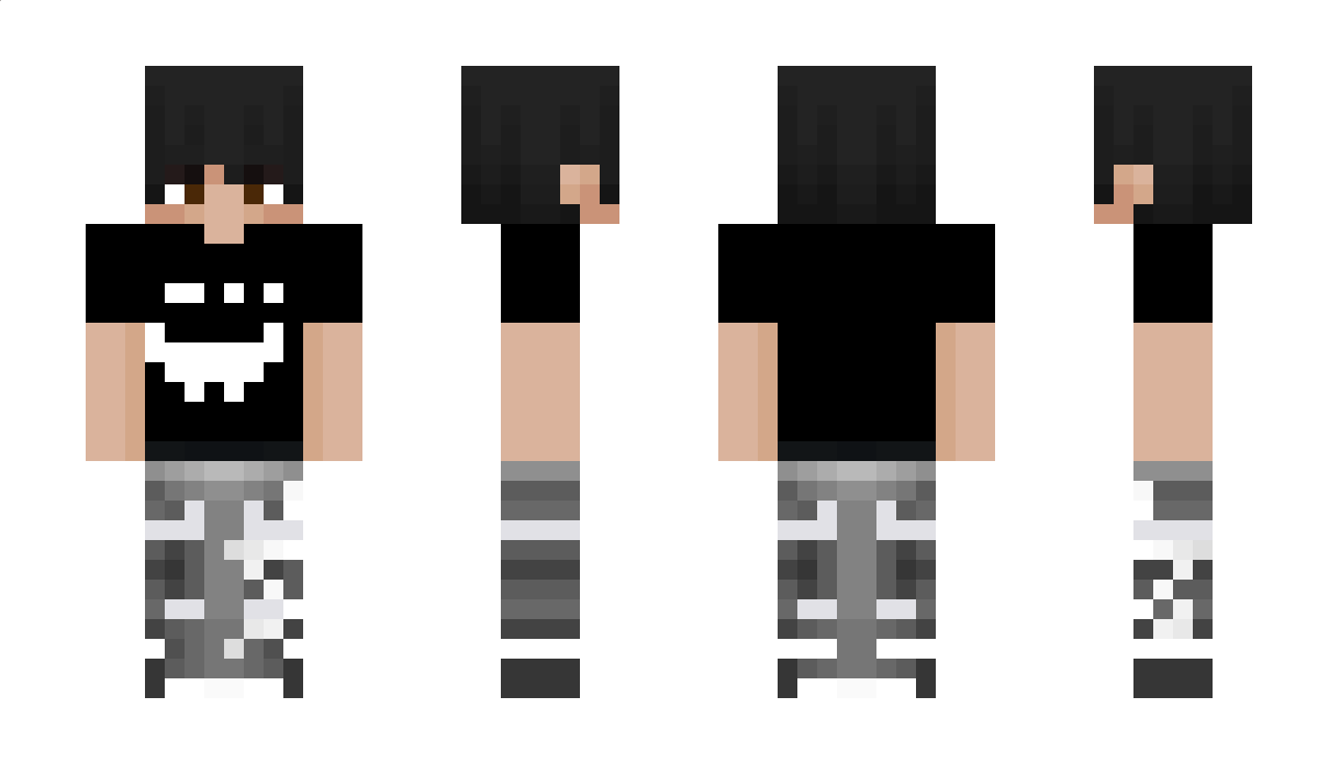 Nermincho Minecraft Skin