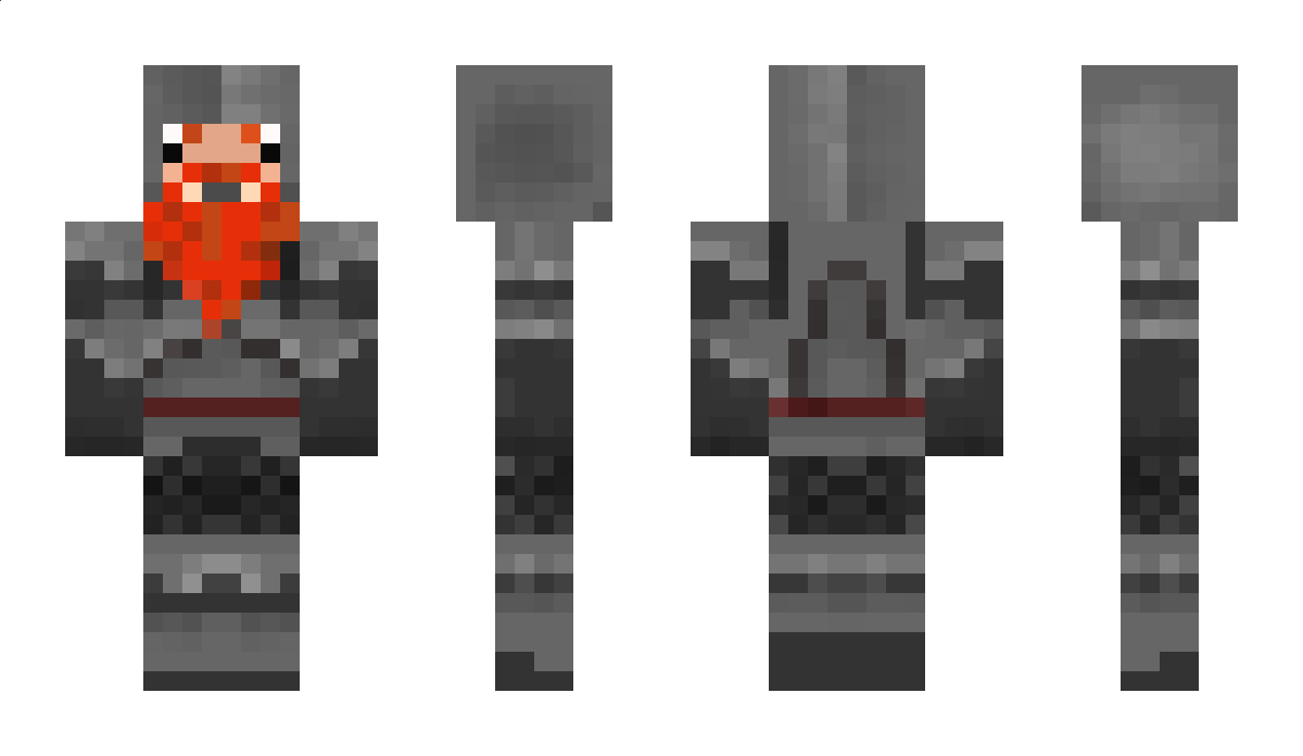 Dwarvenknight Minecraft Skin