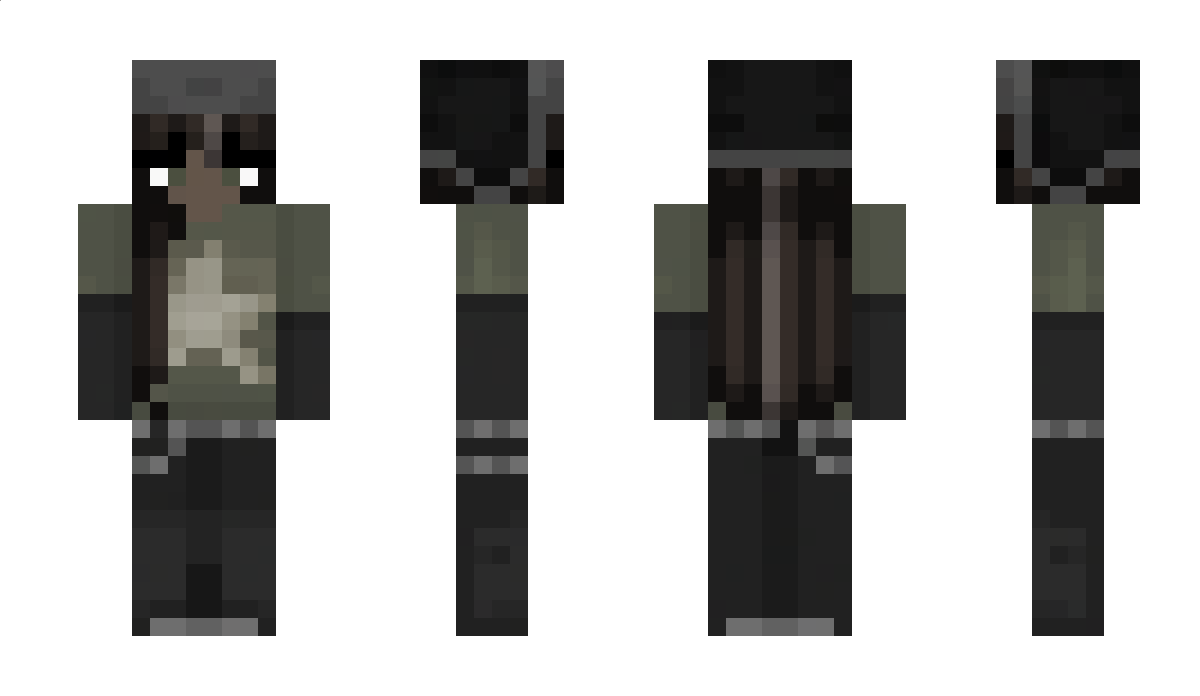 CrescentLuner Minecraft Skin