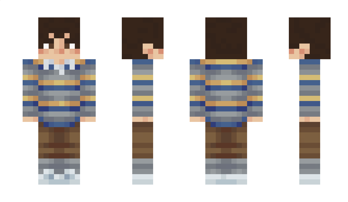 Recknix Minecraft Skin