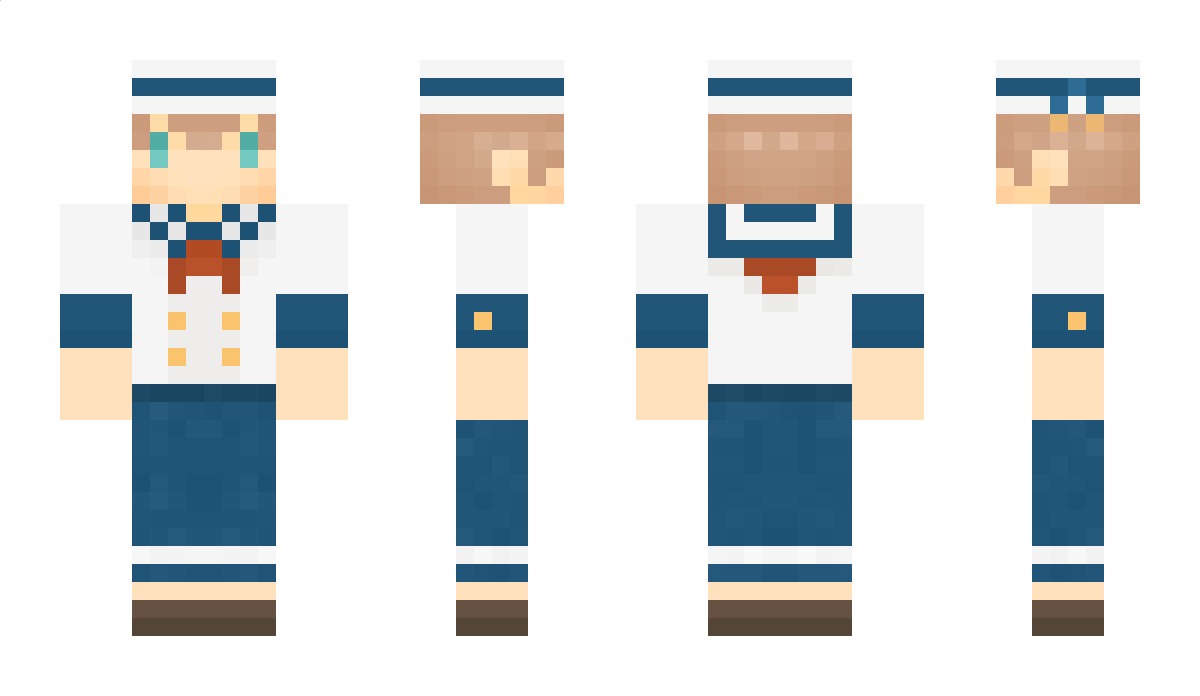 komorebi Minecraft Skin