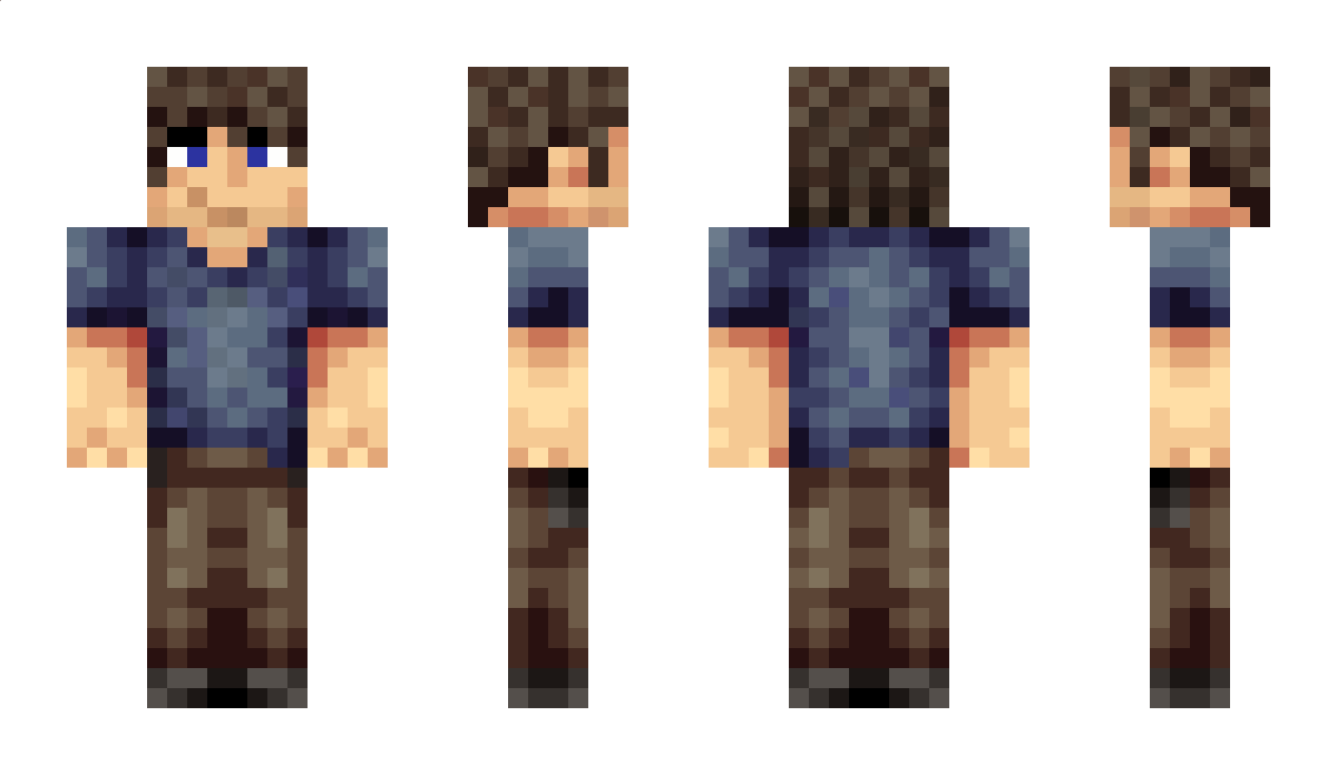 Wojownik202 Minecraft Skin