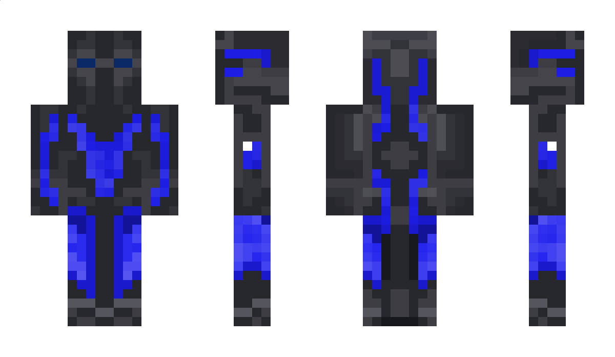 SilverArsonist Minecraft Skin