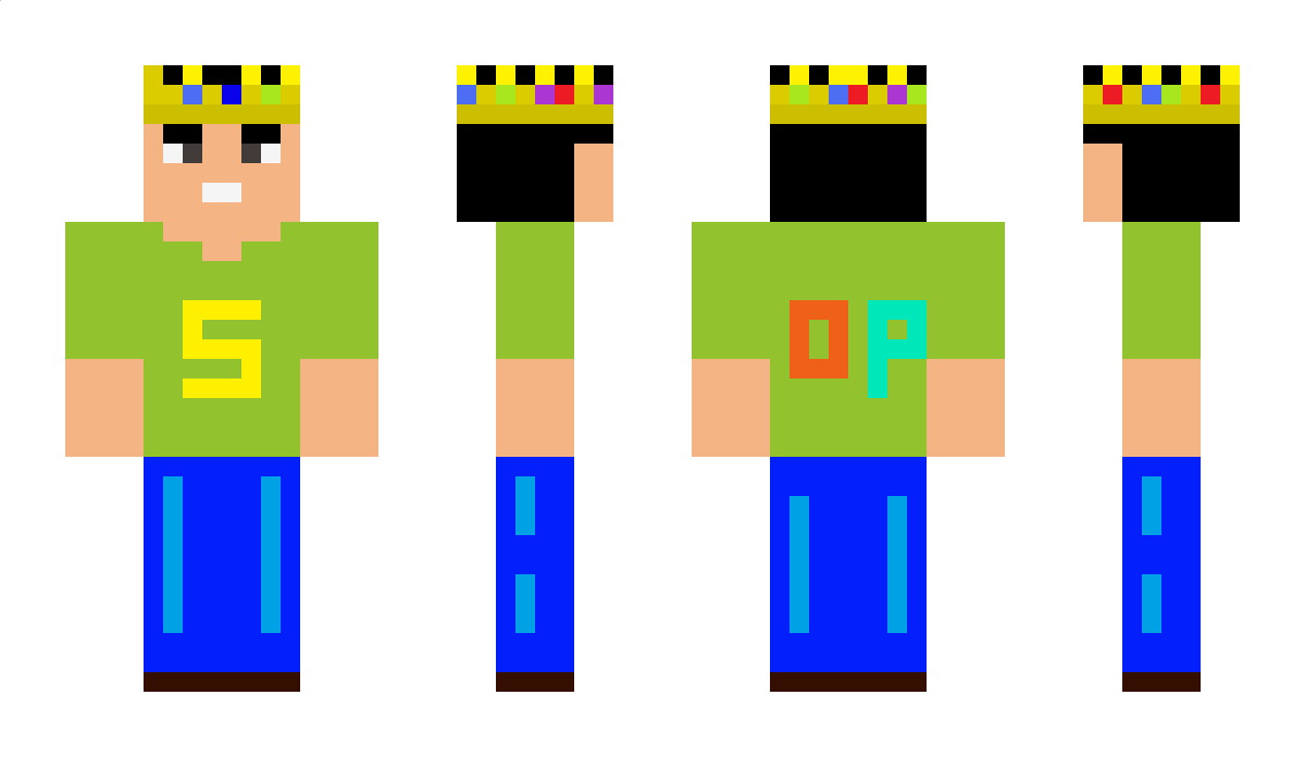 ContyPlayz Minecraft Skin