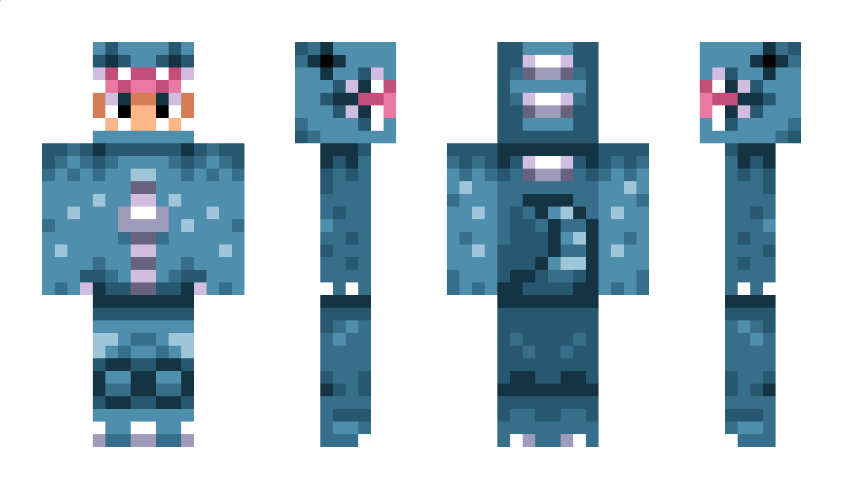 Obliterator Minecraft Skin