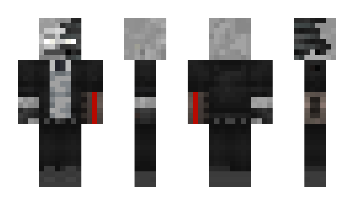 Skelet0nGG Minecraft Skin