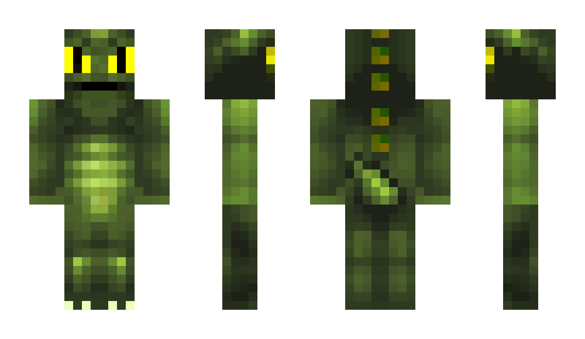 ChaoticResonance Minecraft Skin