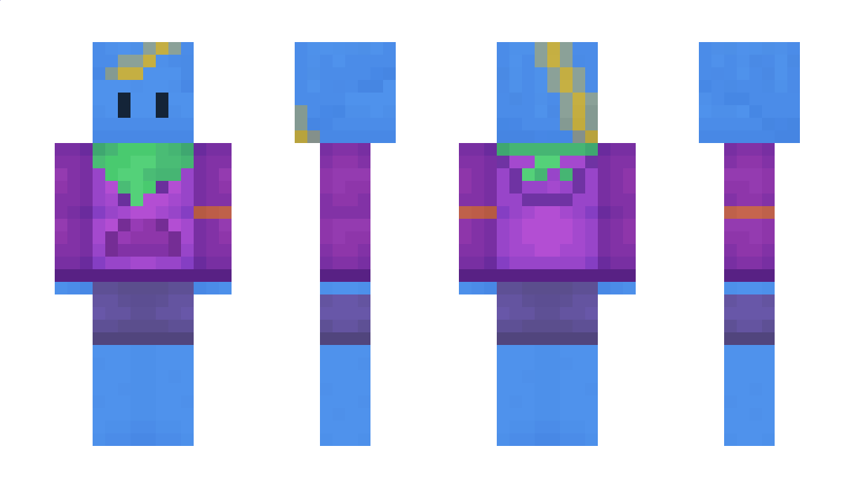 Zaflaz Minecraft Skin