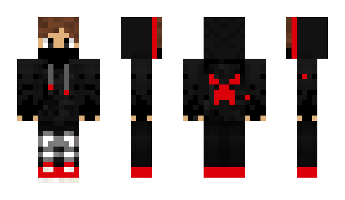 NixBen02 Minecraft Skin