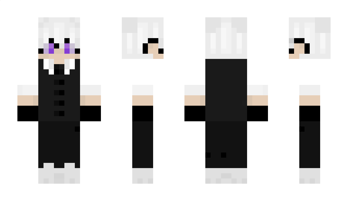 RoukiMC Minecraft Skin