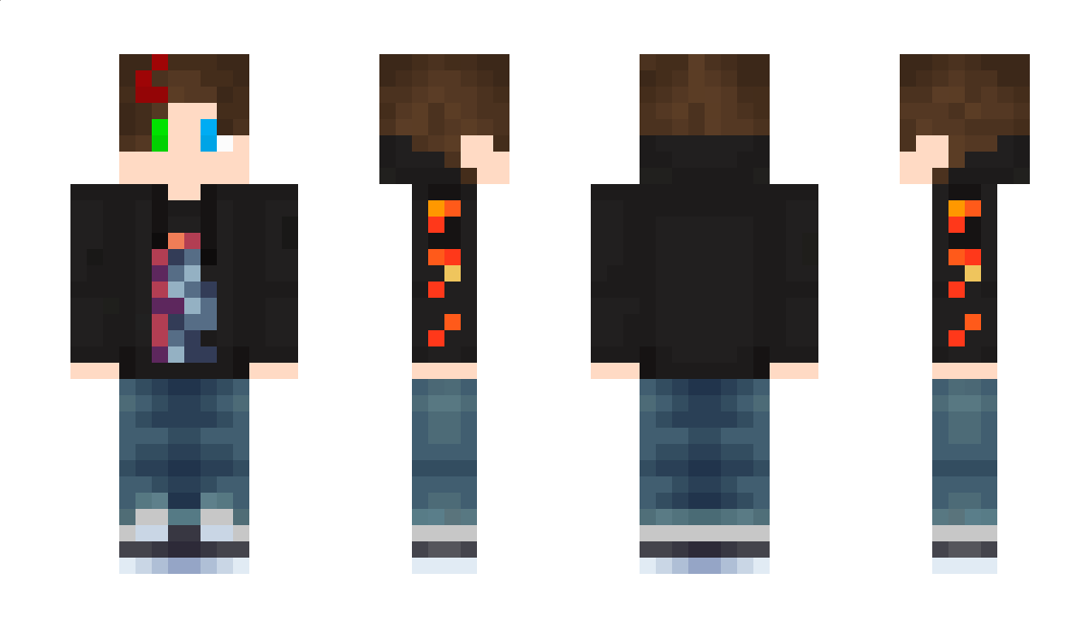 SDJesster Minecraft Skin