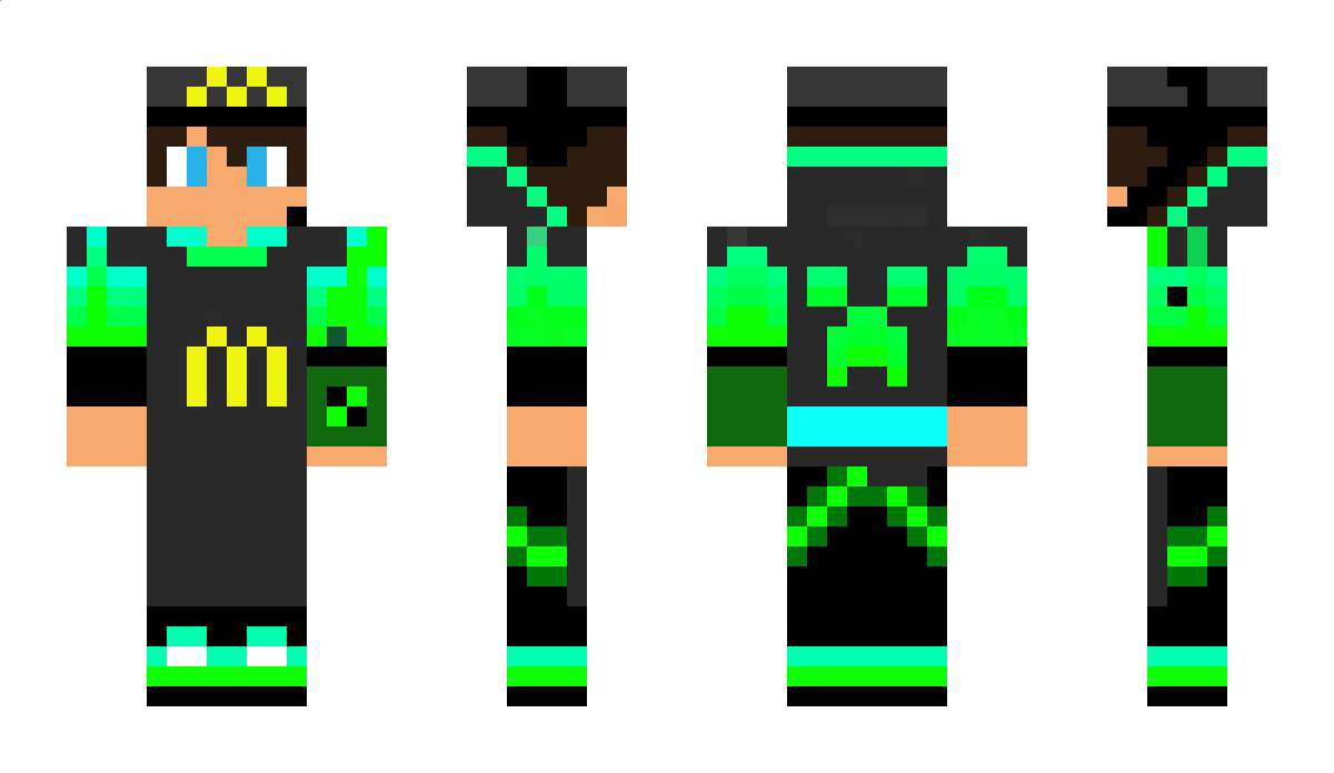 Adilett Minecraft Skin