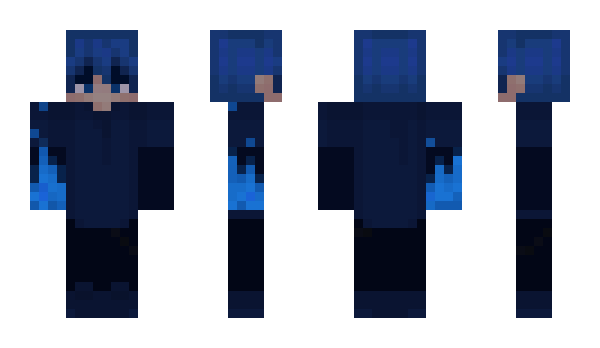 Erykblackdragon Minecraft Skin