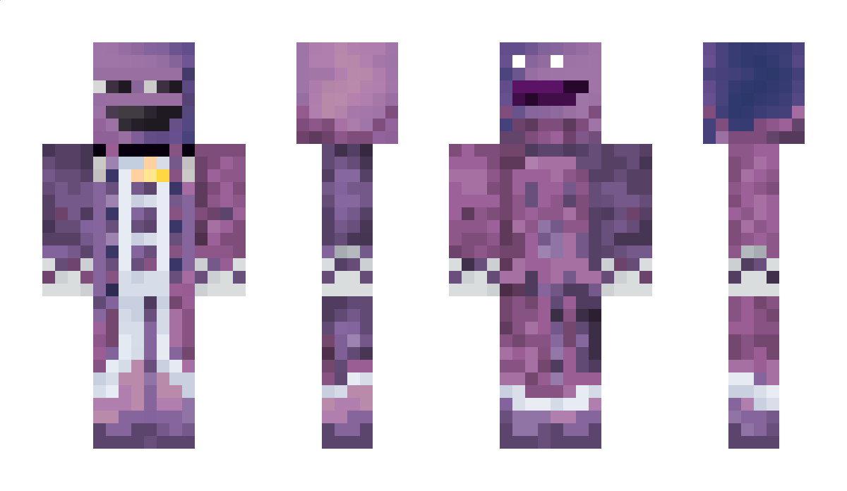 Nachame Minecraft Skin