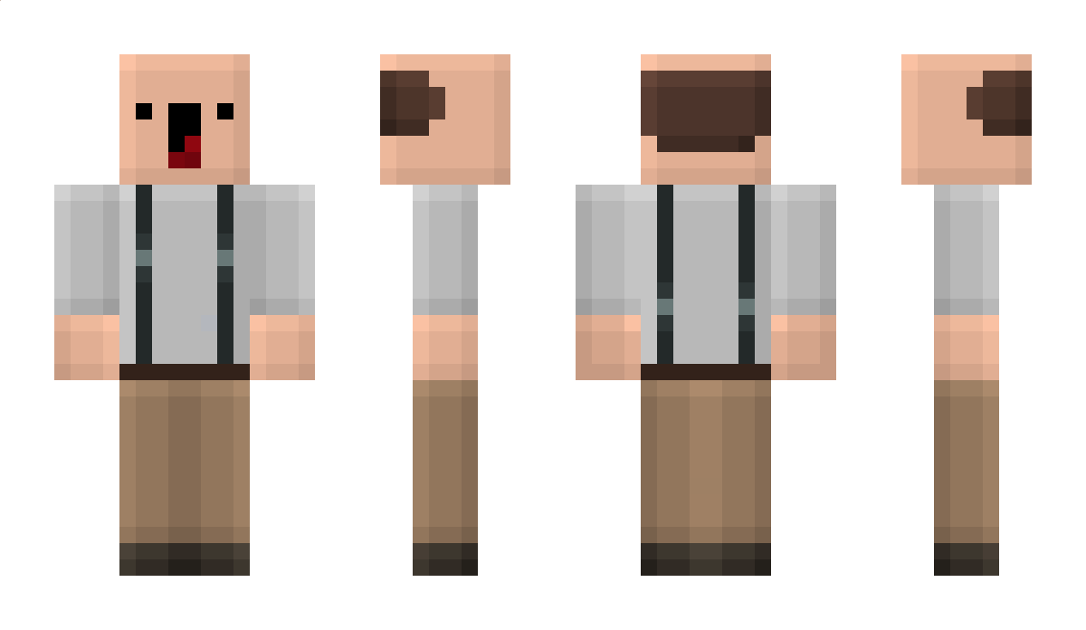 Avix Minecraft Skin