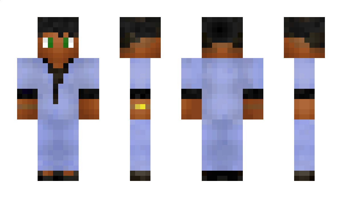 BlackedCraft Minecraft Skin