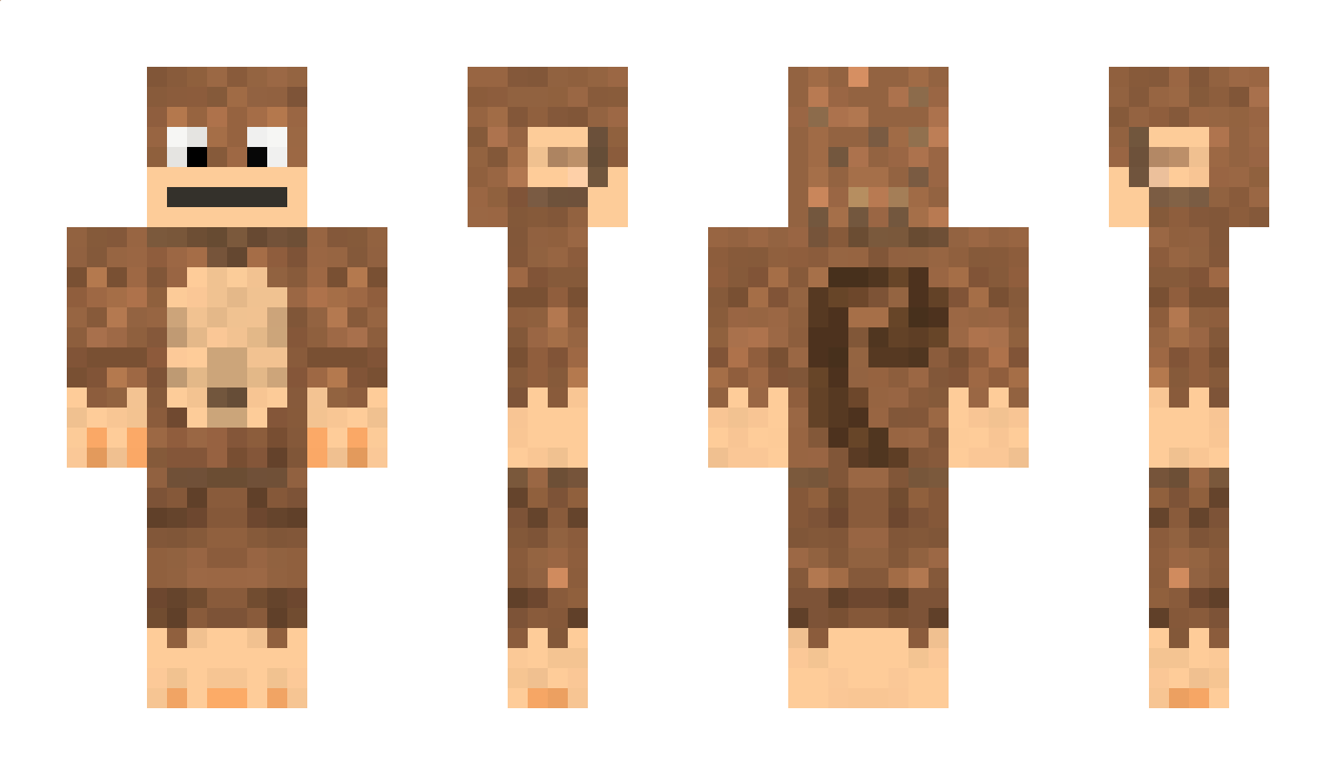 MeatySlap Minecraft Skin