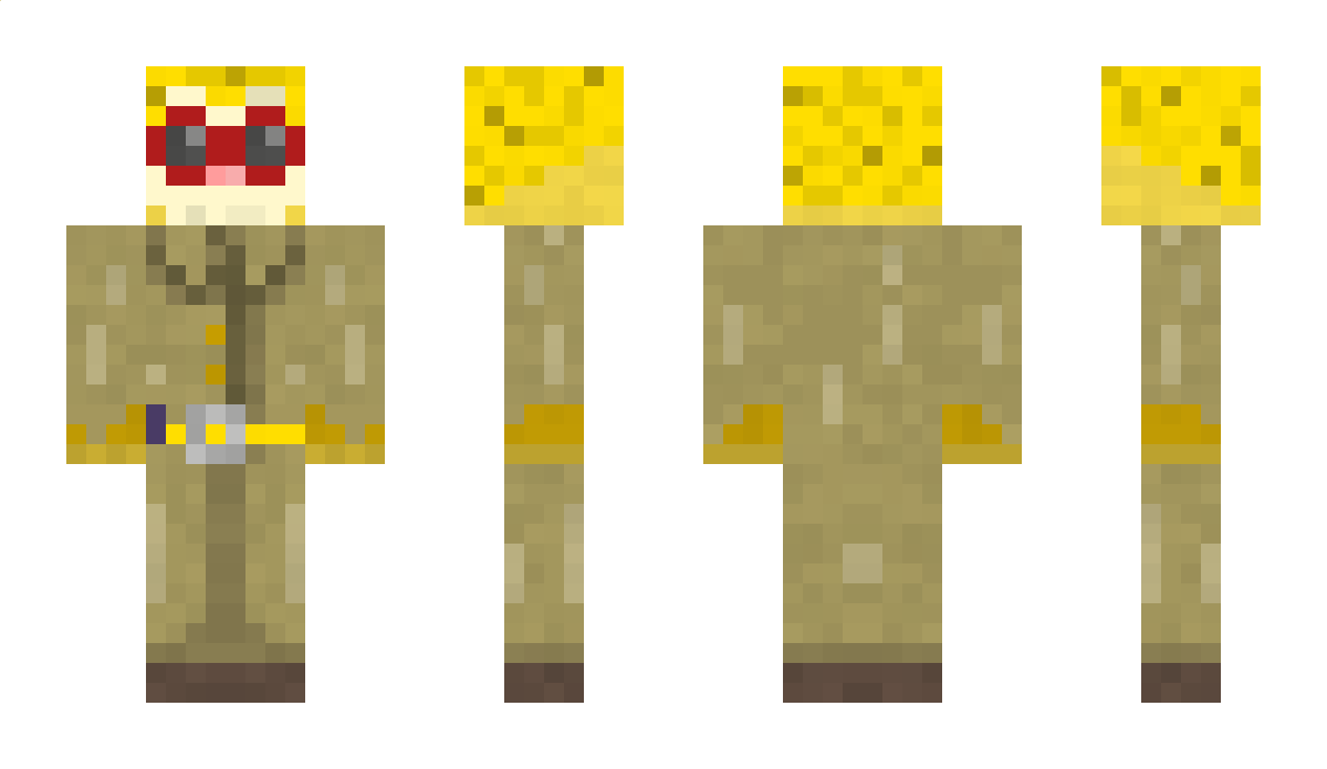 MrSwagGuy Minecraft Skin