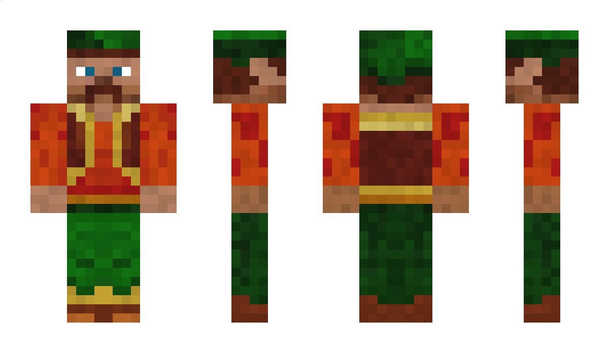 Salaman Minecraft Skin