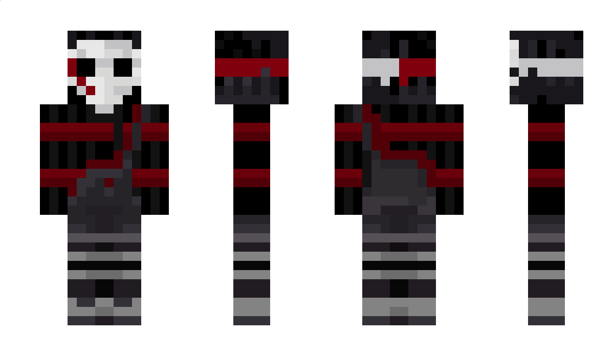 MenaceV Minecraft Skin