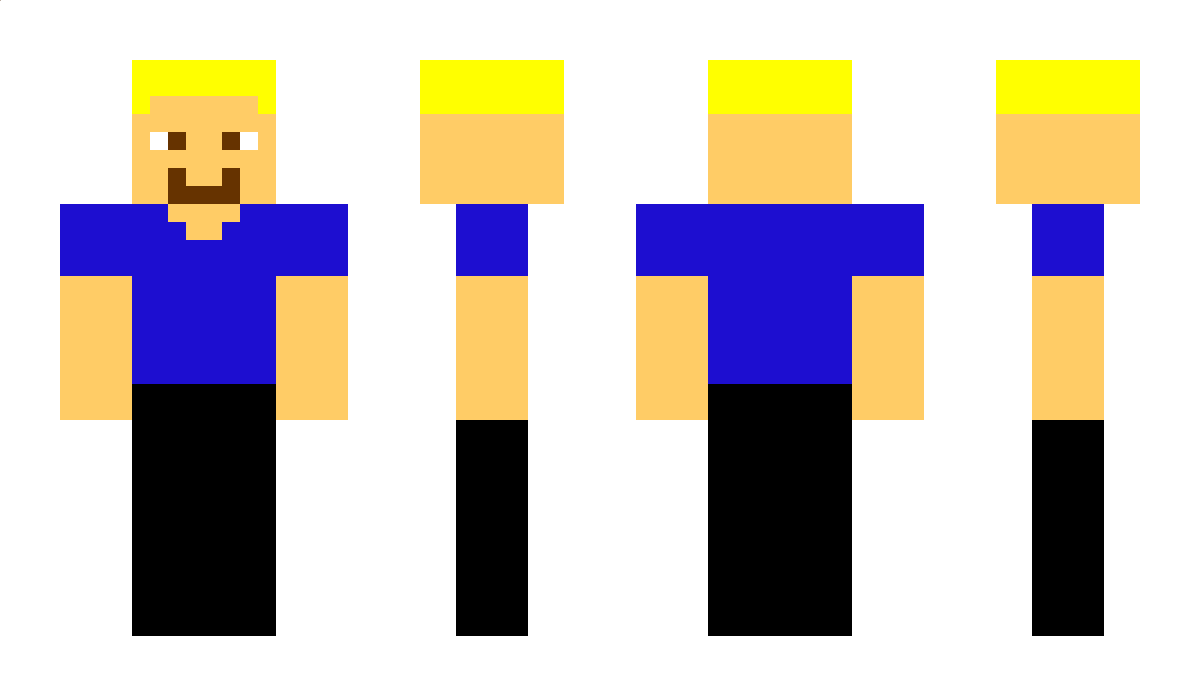 Blue_Man7 Minecraft Skin
