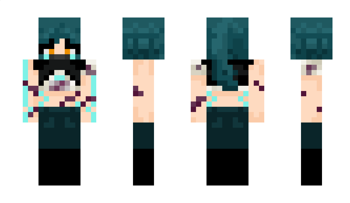 Miaxotiic Minecraft Skin