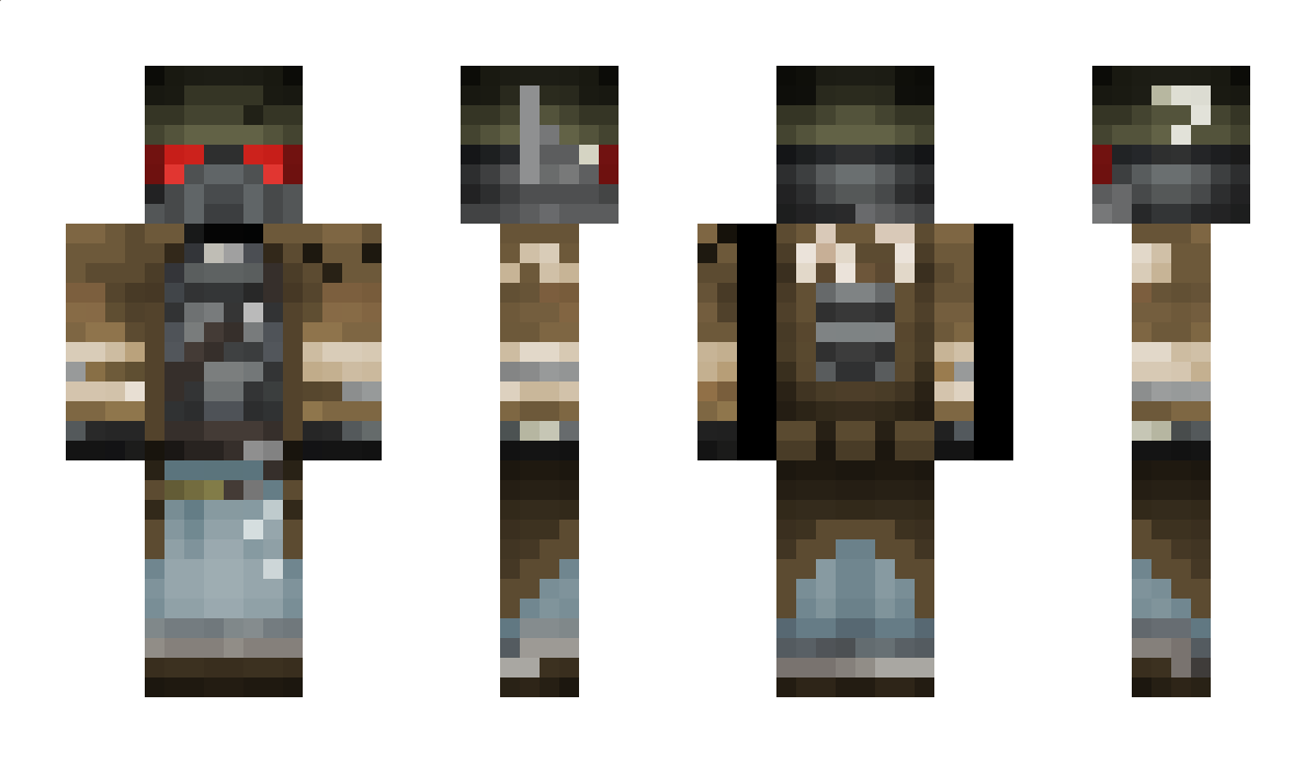 rejlok16 Minecraft Skin