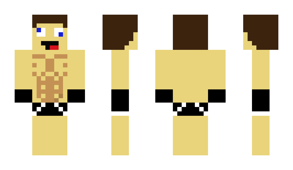 Waxy Minecraft Skin