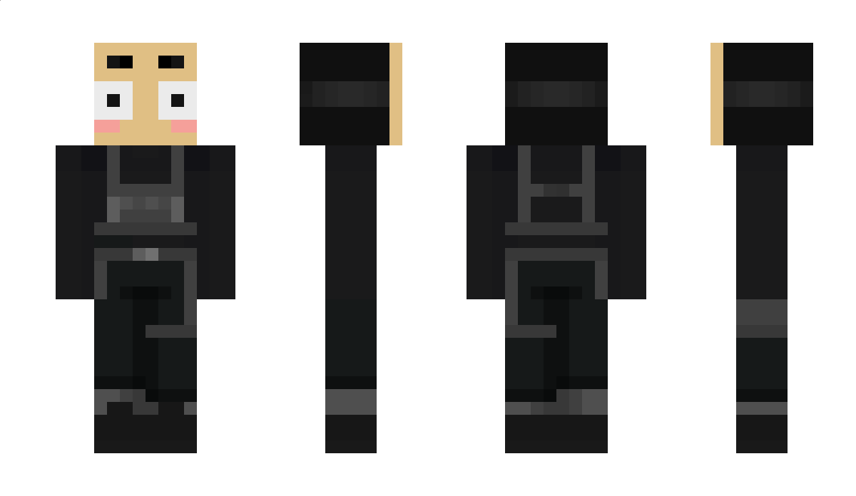 Bancon Minecraft Skin