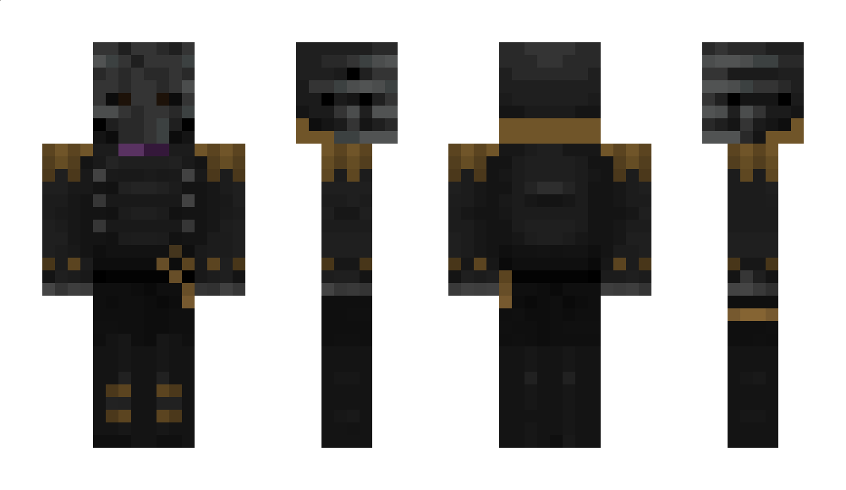 Sartarius Minecraft Skin